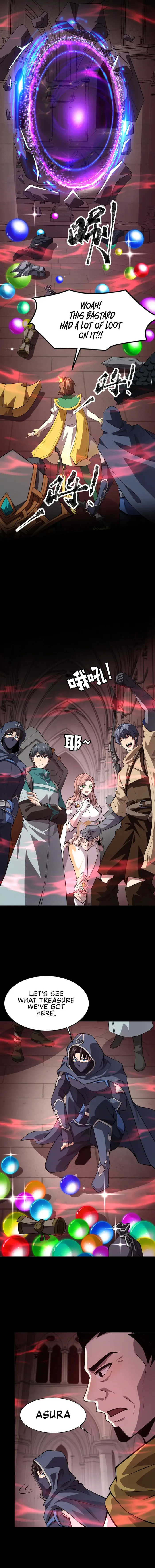 The Lone SSS-Class Summoner Chapter 77 Page 4