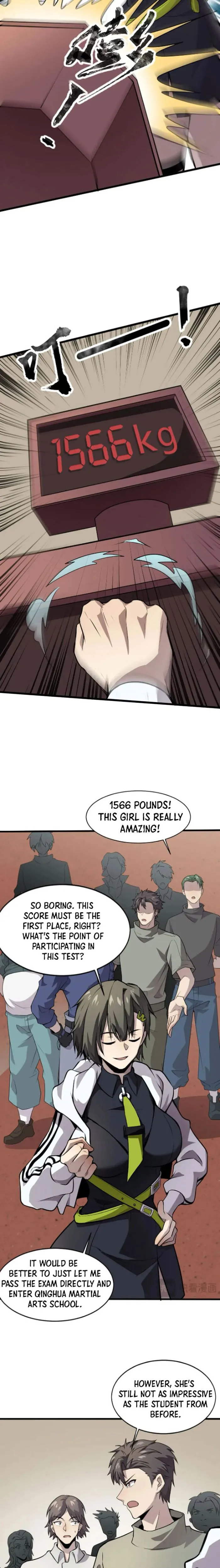 The Lone SSS-Class Summoner Chapter 79 Page 6