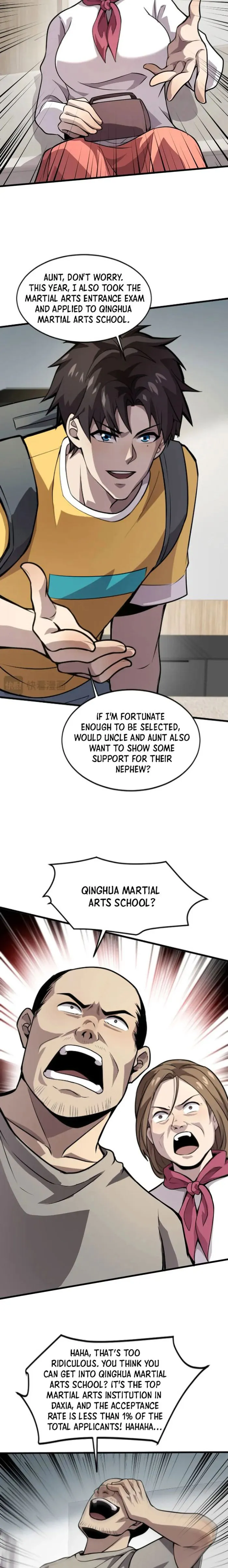 The Lone SSS-Class Summoner Chapter 79 Page 10