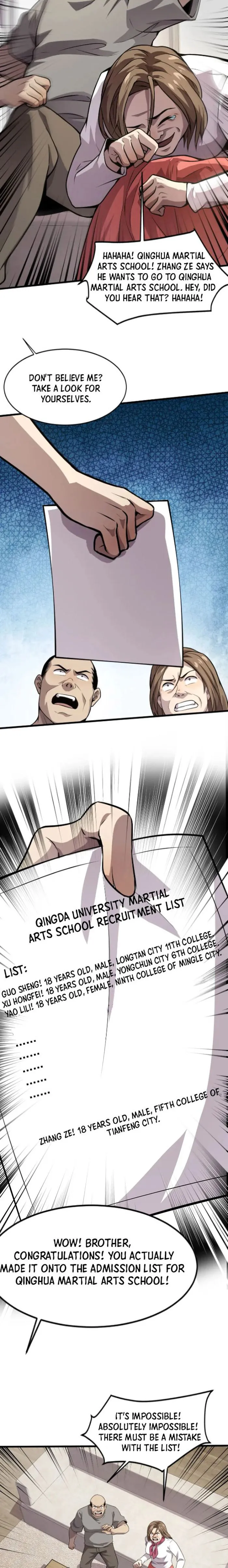 The Lone SSS-Class Summoner Chapter 79 Page 11