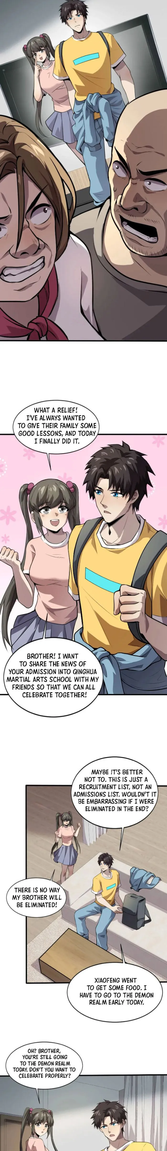 The Lone SSS-Class Summoner Chapter 79 Page 15