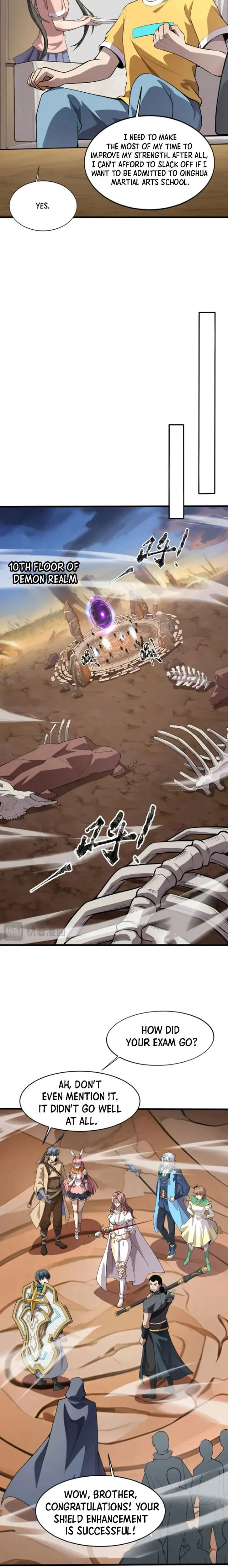 The Lone SSS-Class Summoner Chapter 79 Page 16