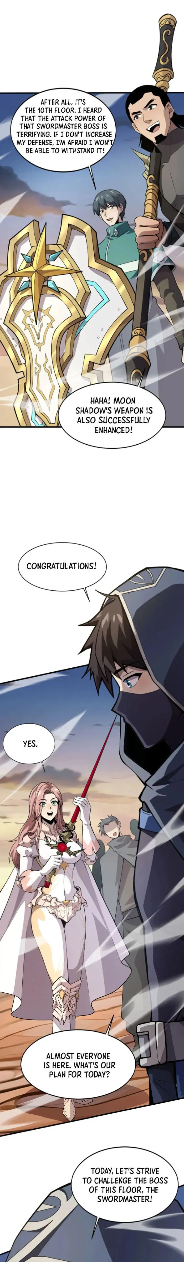 The Lone SSS-Class Summoner Chapter 79 Page 17