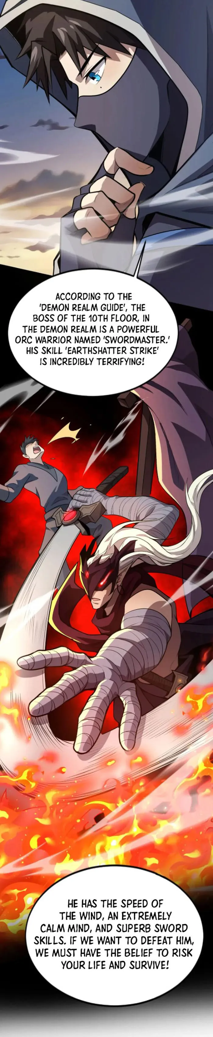 The Lone SSS-Class Summoner Chapter 79 Page 18