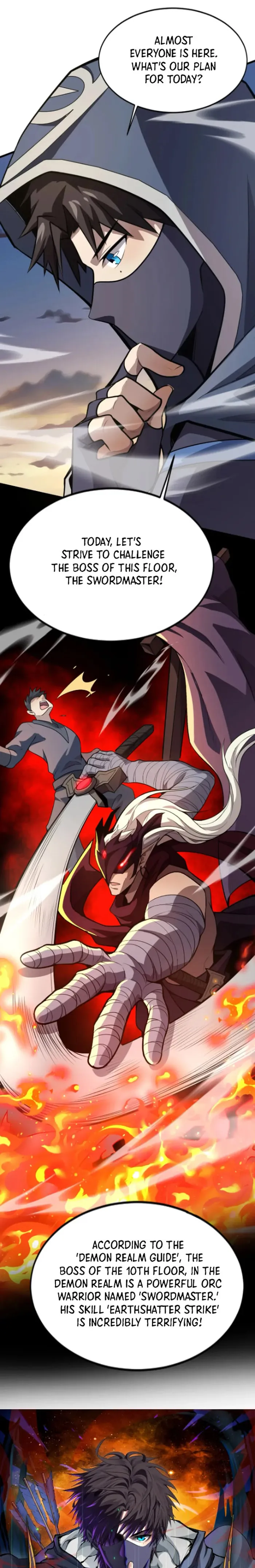 The Lone SSS-Class Summoner Chapter 80 Page 1