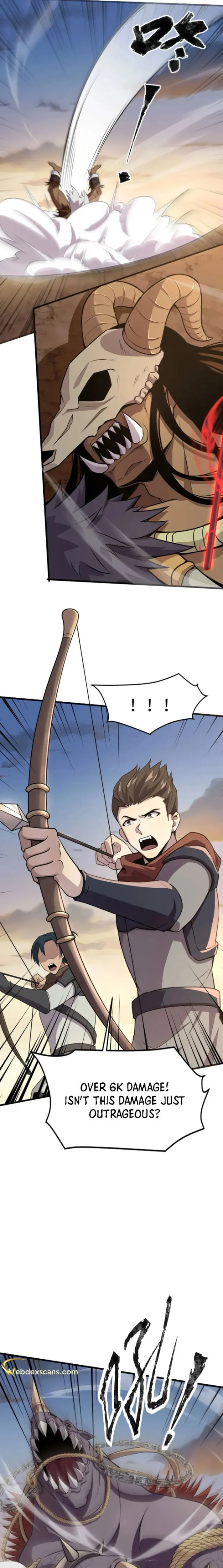 The Lone SSS-Class Summoner Chapter 80 Page 8