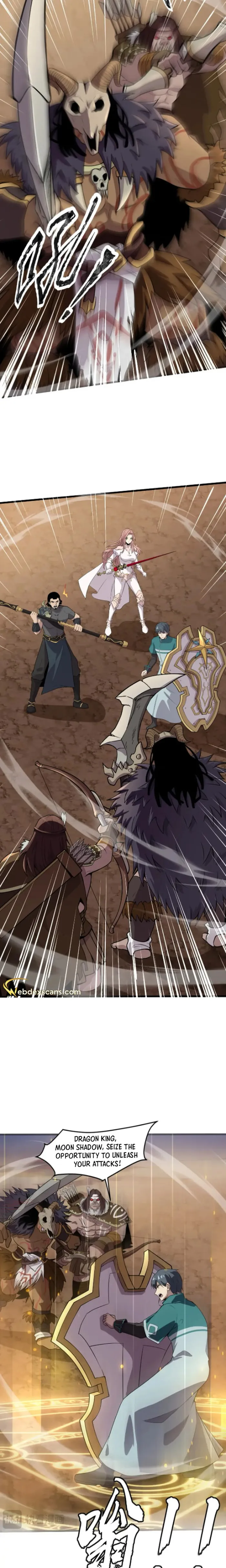 The Lone SSS-Class Summoner Chapter 80 Page 11