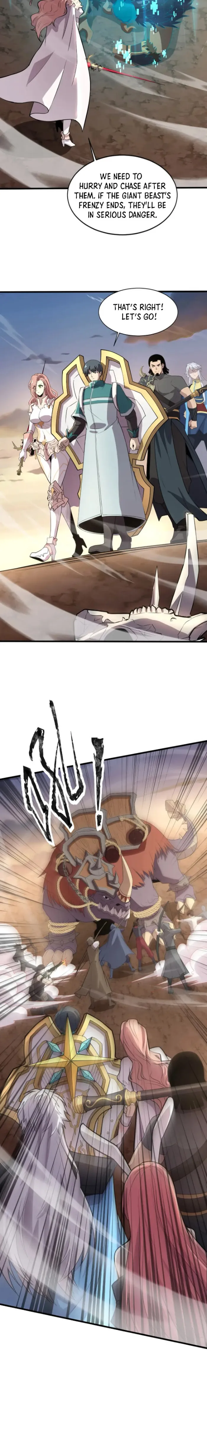 The Lone SSS-Class Summoner Chapter 80 Page 14