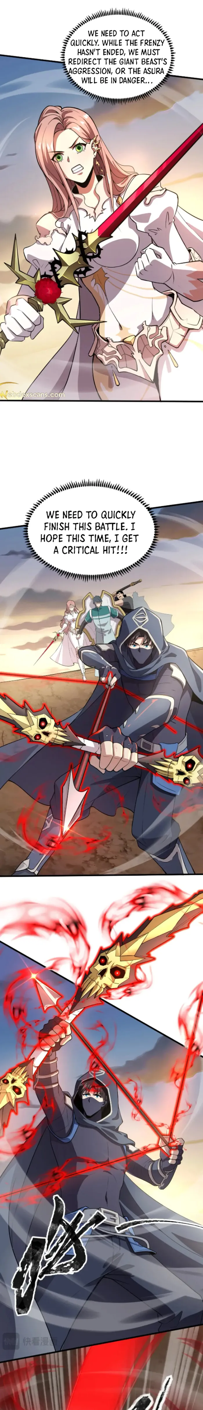 The Lone SSS-Class Summoner Chapter 80 Page 15