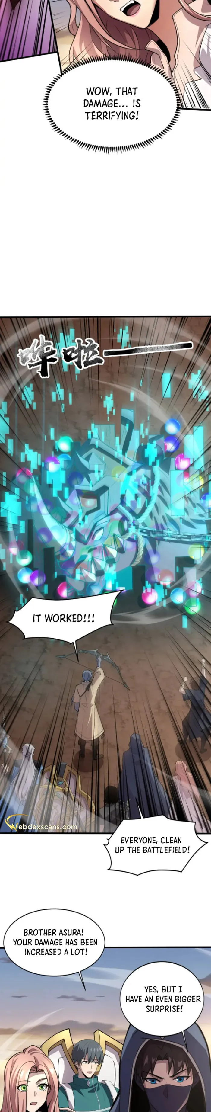 The Lone SSS-Class Summoner Chapter 80 Page 17