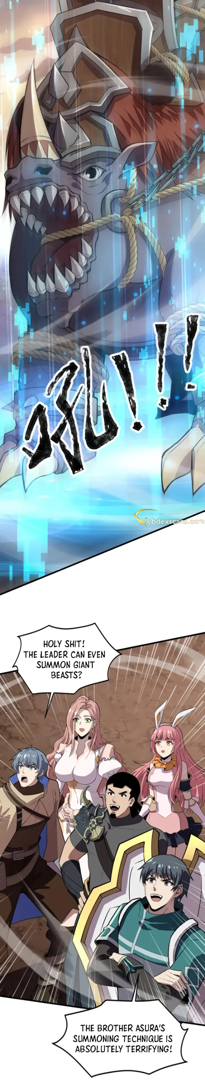 The Lone SSS-Class Summoner Chapter 80 Page 19