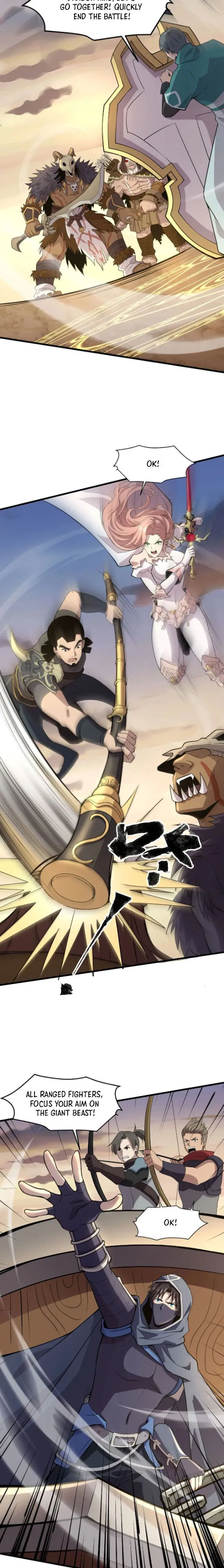 The Lone SSS-Class Summoner Chapter 81 Page 6