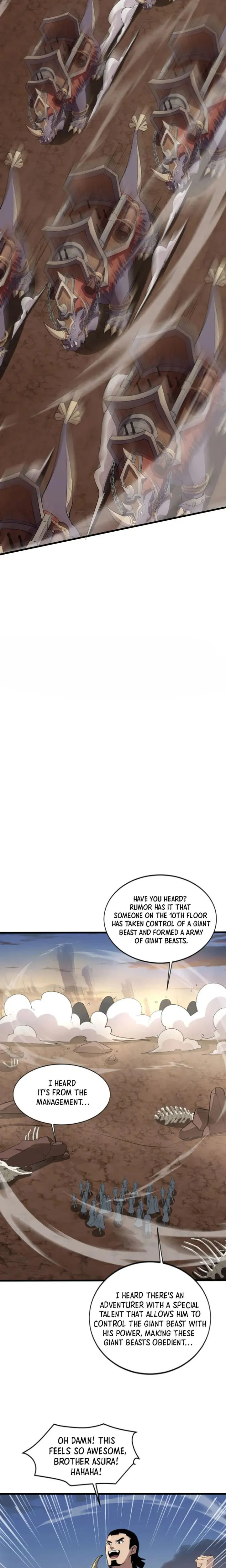 The Lone SSS-Class Summoner Chapter 81 Page 9