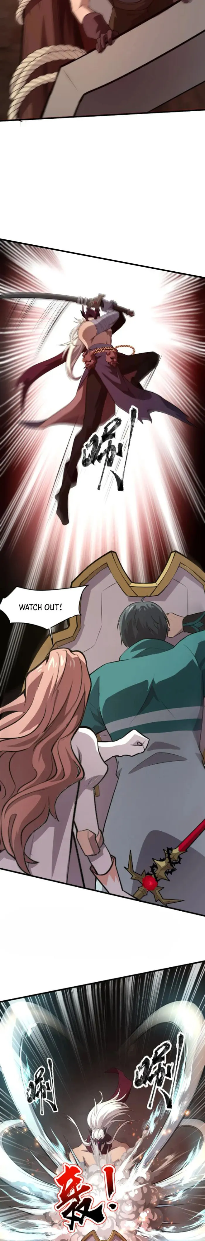 The Lone SSS-Class Summoner Chapter 81 Page 23