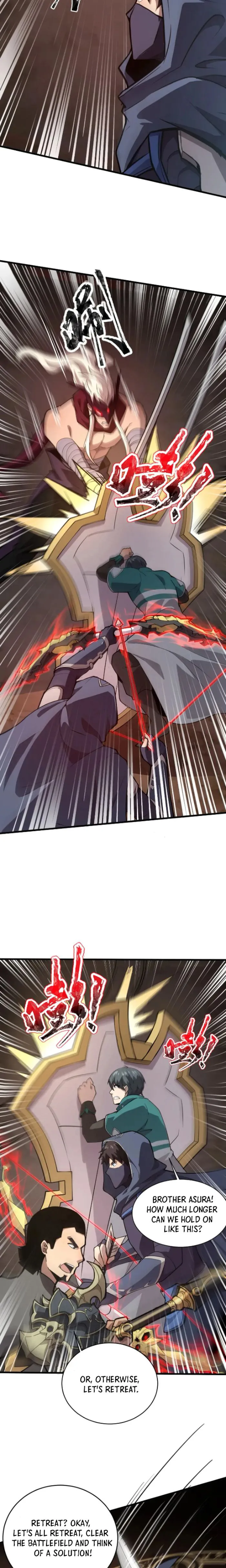 The Lone SSS-Class Summoner Chapter 82 Page 7