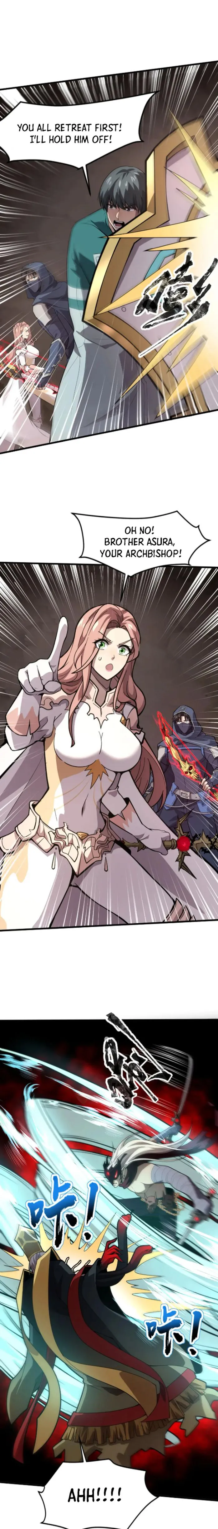 The Lone SSS-Class Summoner Chapter 82 Page 9