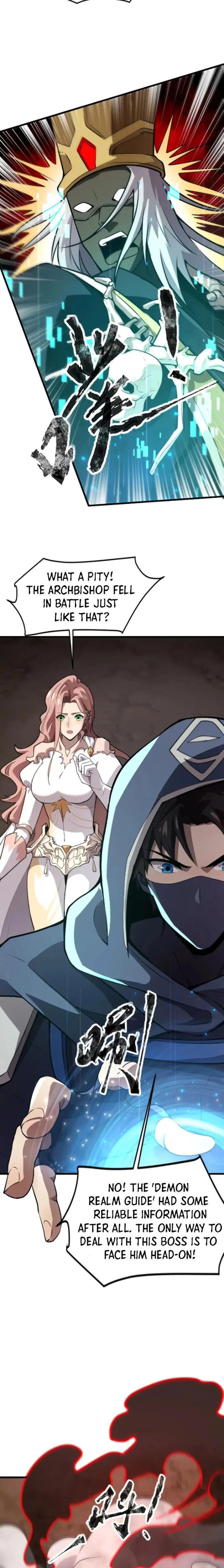 The Lone SSS-Class Summoner Chapter 82 Page 10