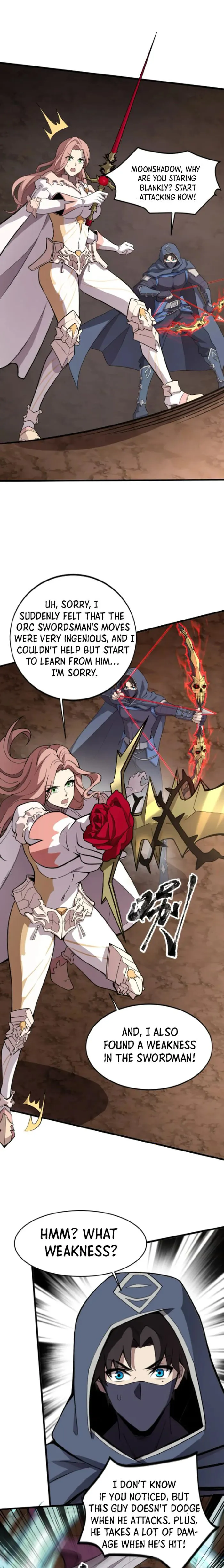 The Lone SSS-Class Summoner Chapter 82 Page 16