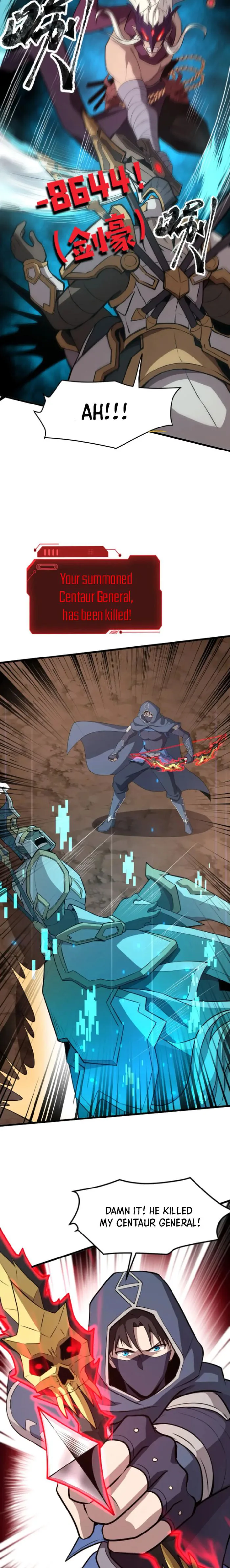 The Lone SSS-Class Summoner Chapter 82 Page 18