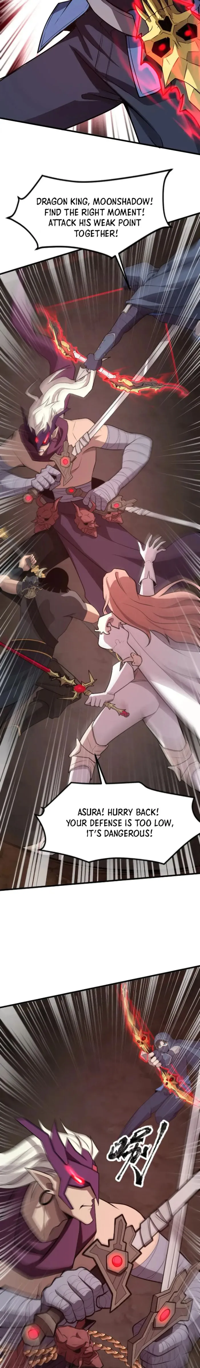 The Lone SSS-Class Summoner Chapter 82 Page 19