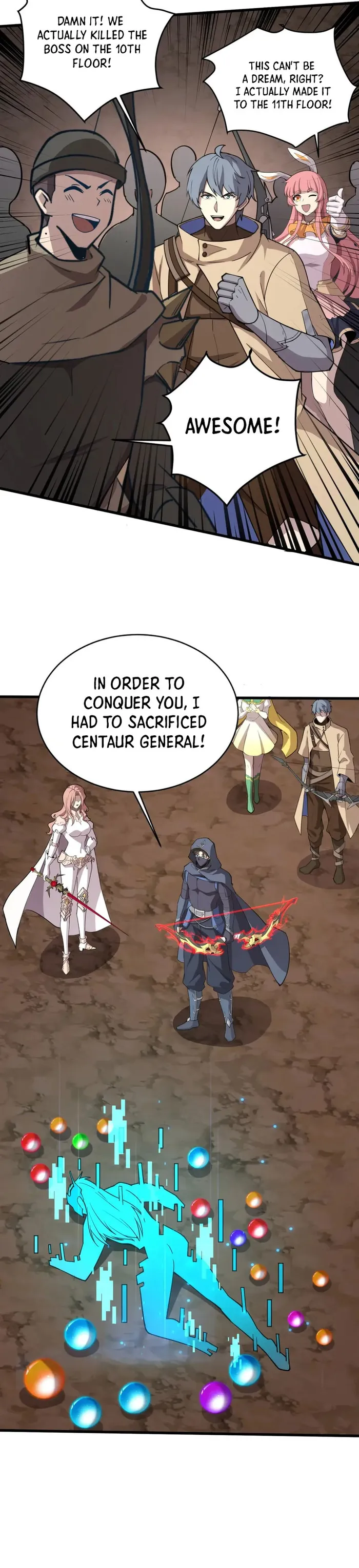 The Lone SSS-Class Summoner Chapter 83 Page 8