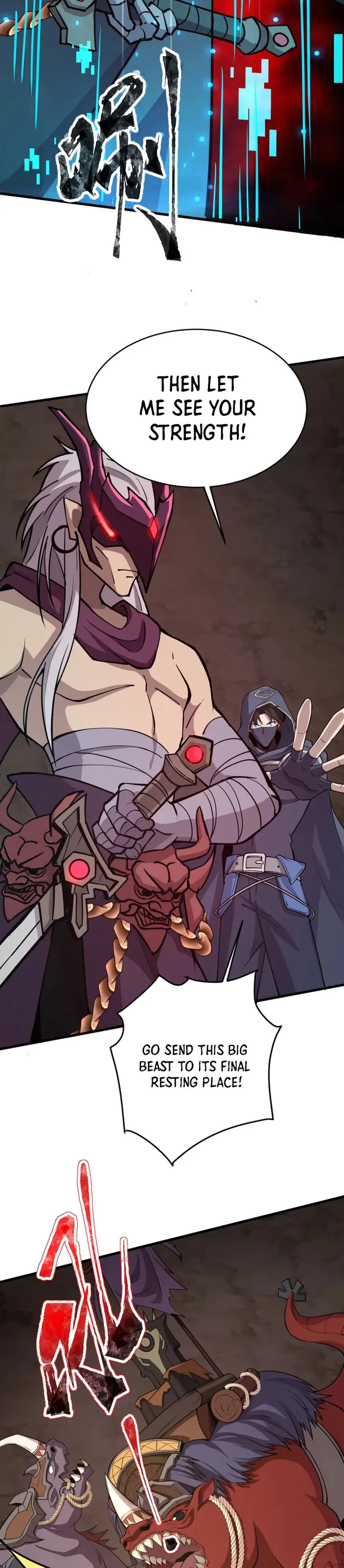 The Lone SSS-Class Summoner Chapter 83 Page 10