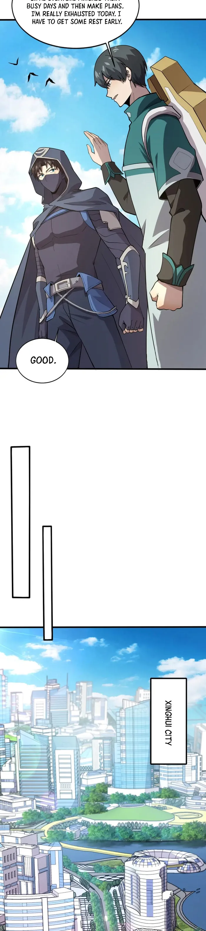 The Lone SSS-Class Summoner Chapter 83 Page 21