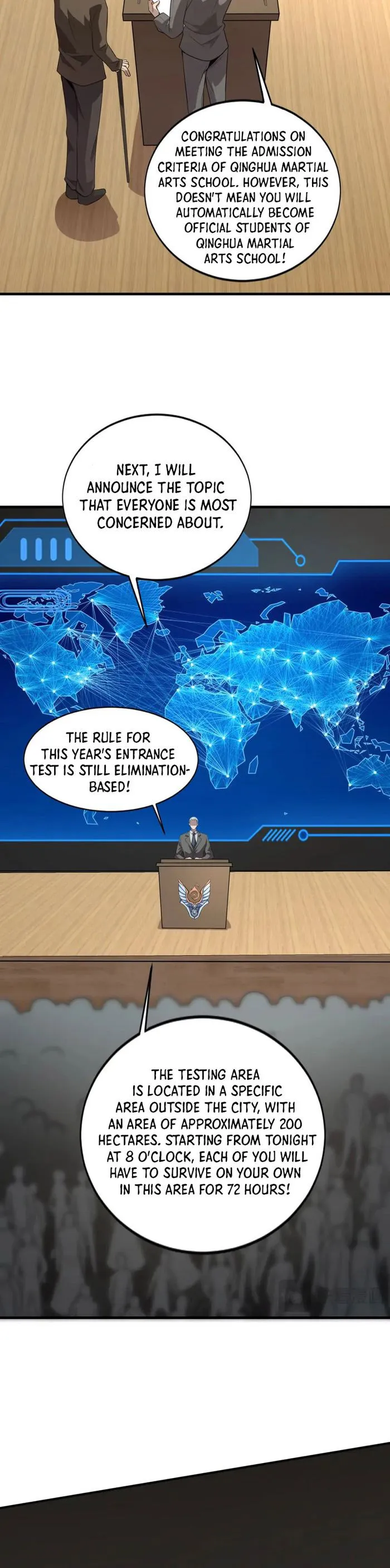 The Lone SSS-Class Summoner Chapter 84 Page 8