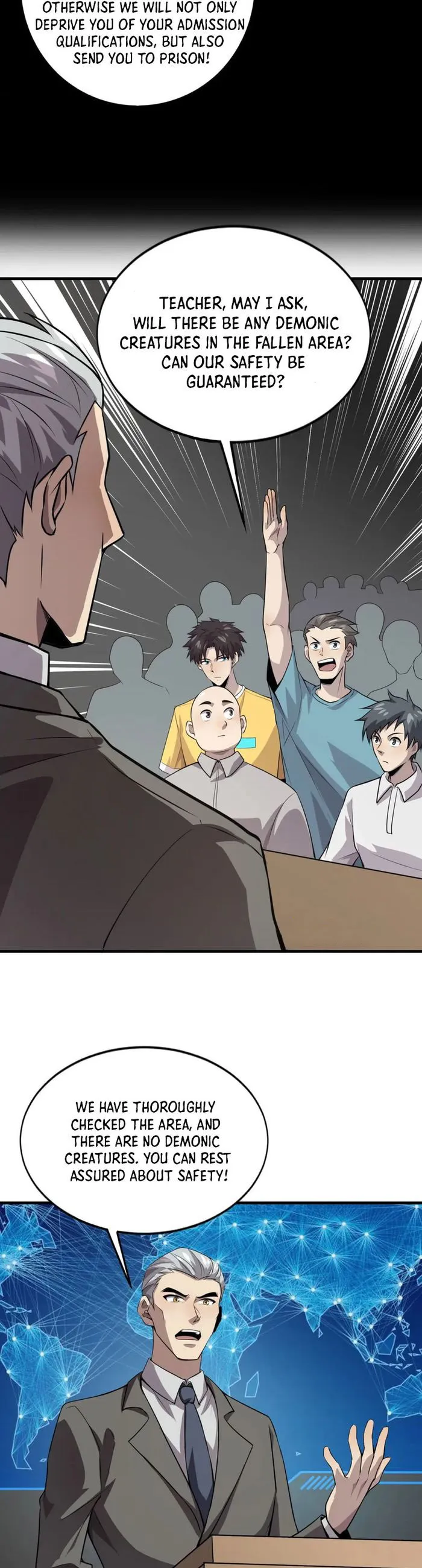 The Lone SSS-Class Summoner Chapter 84 Page 11