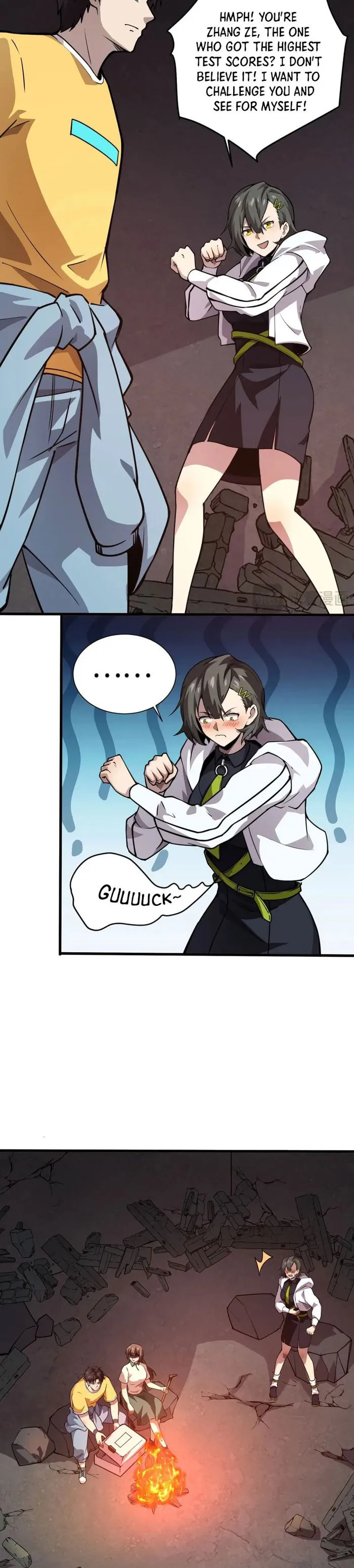 The Lone SSS-Class Summoner Chapter 85 Page 11