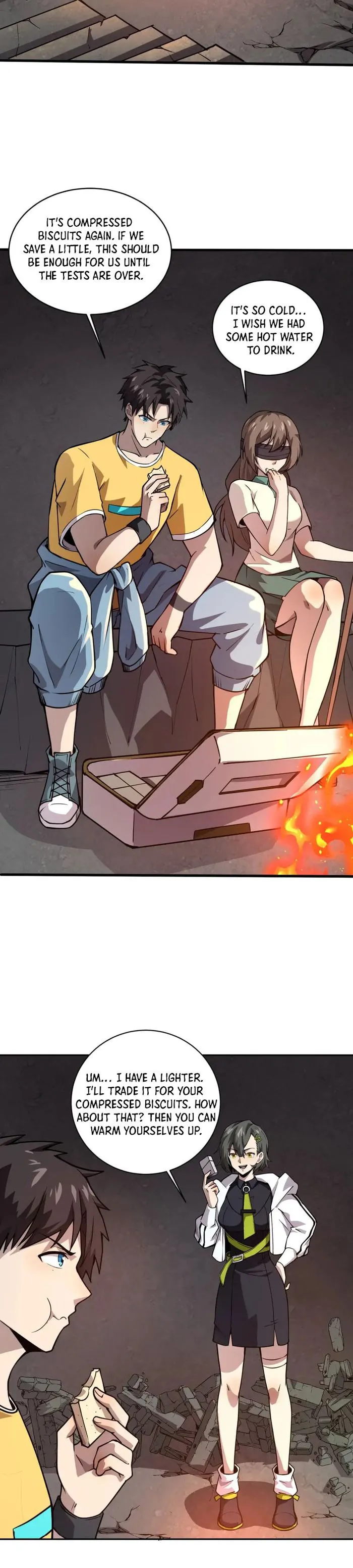 The Lone SSS-Class Summoner Chapter 85 Page 12