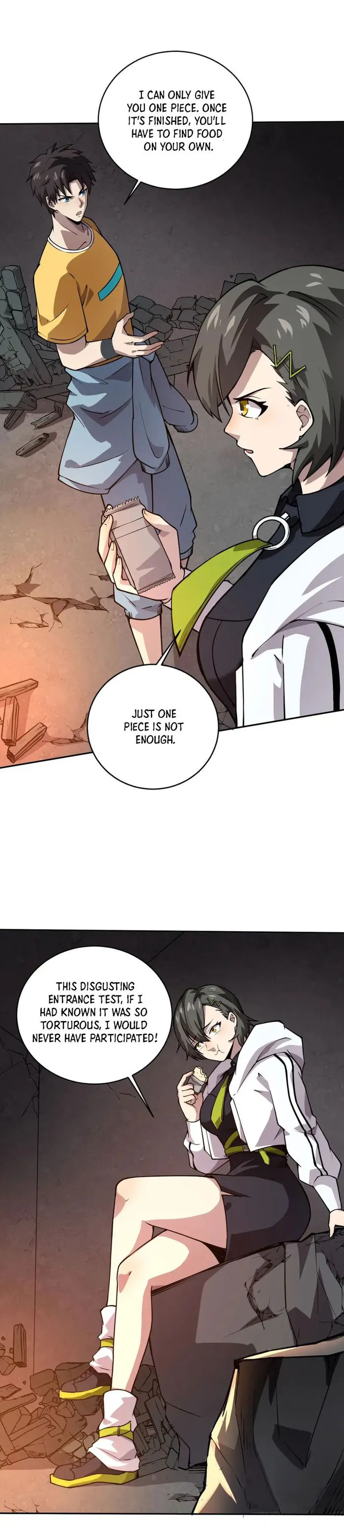 The Lone SSS-Class Summoner Chapter 85 Page 13