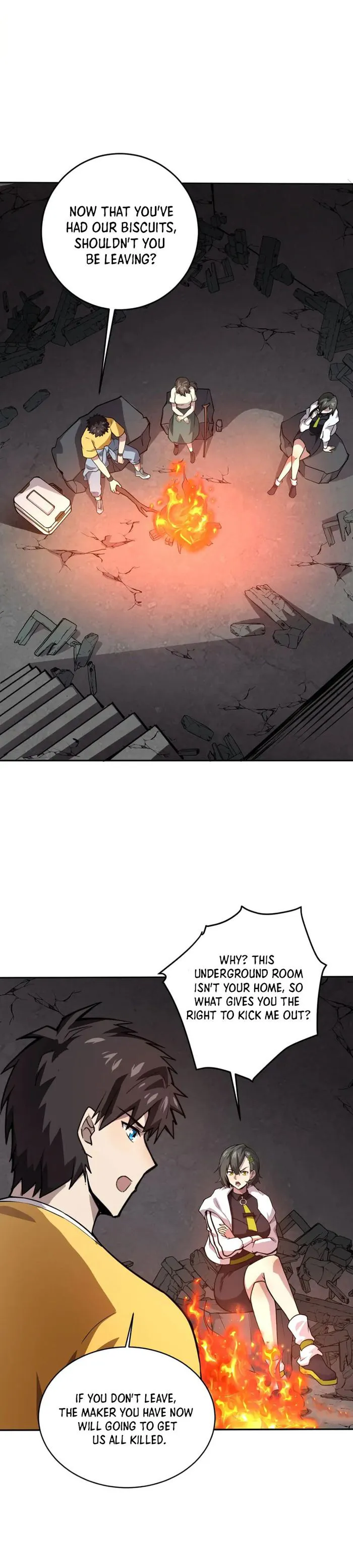 The Lone SSS-Class Summoner Chapter 85 Page 14