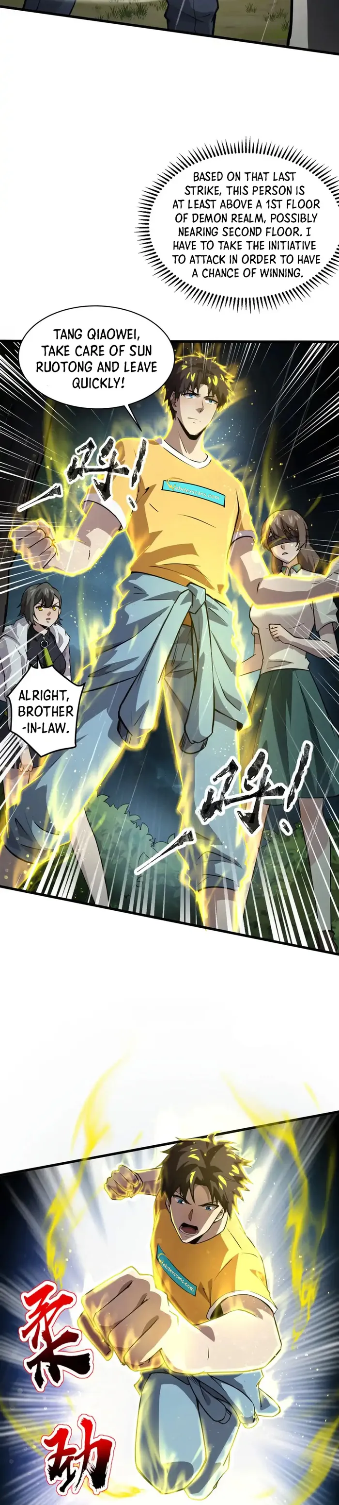 The Lone SSS-Class Summoner Chapter 86 Page 14