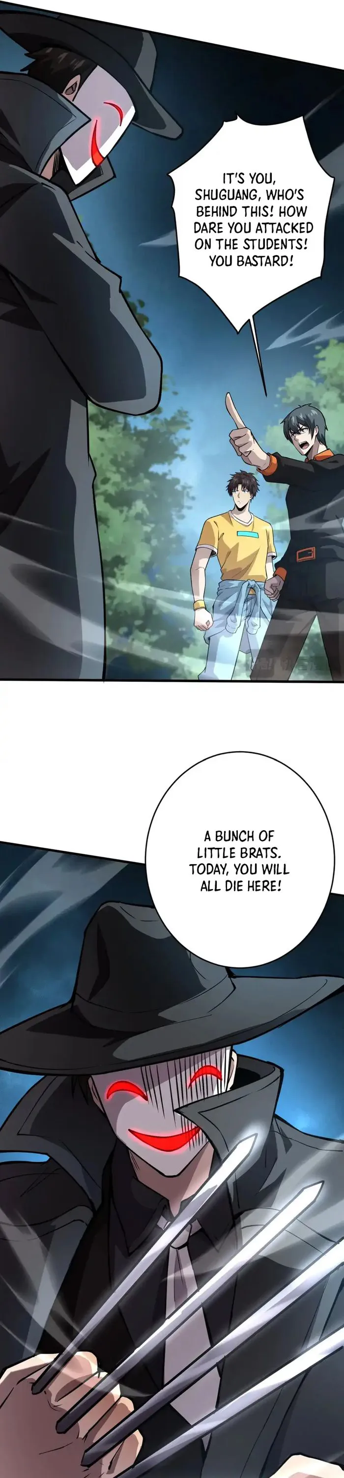 The Lone SSS-Class Summoner Chapter 87 Page 8