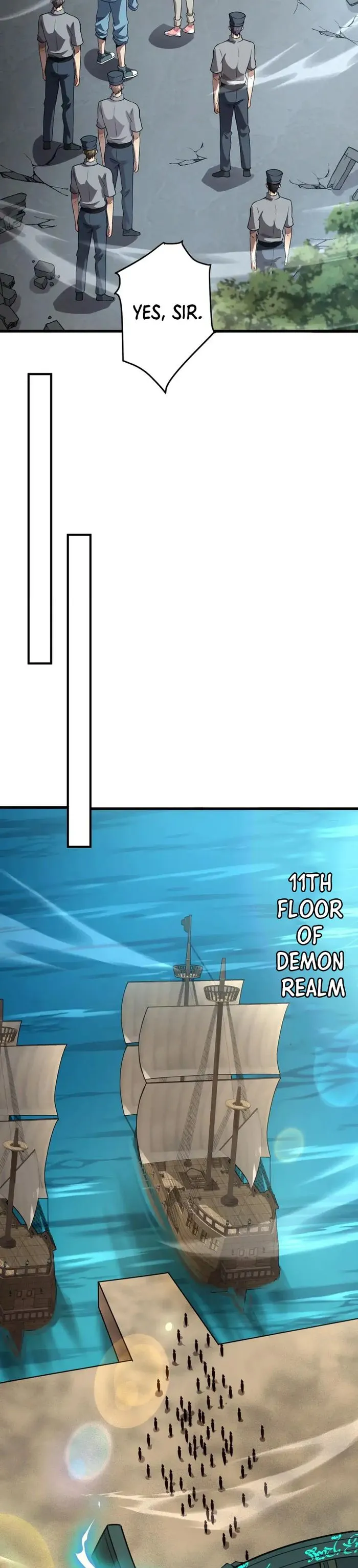 The Lone SSS-Class Summoner Chapter 87 Page 20