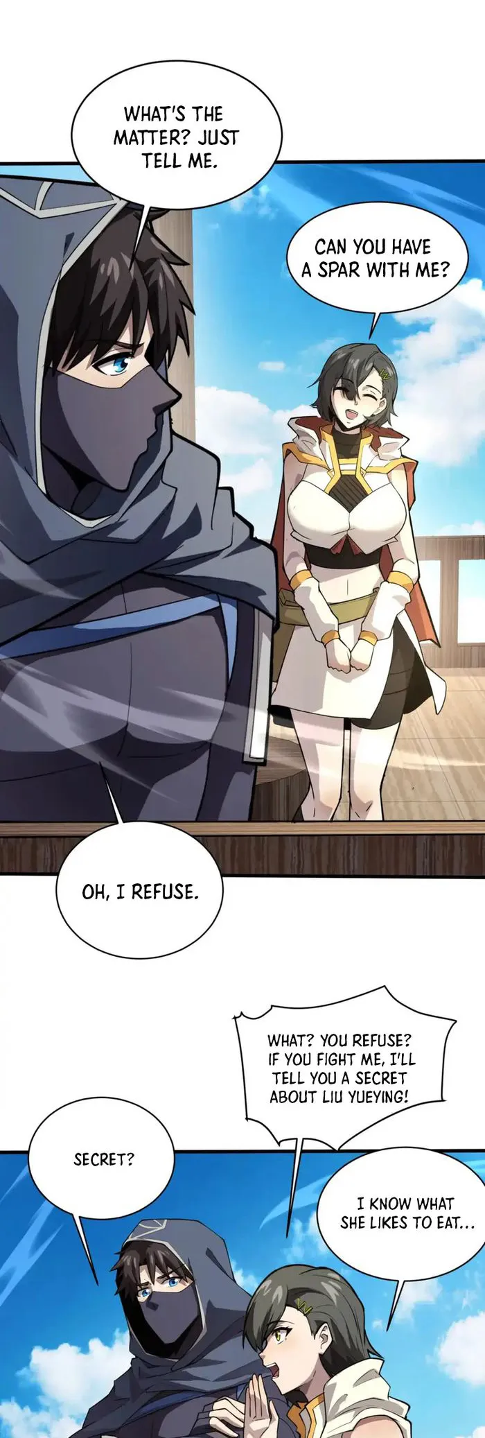 The Lone SSS-Class Summoner Chapter 88 Page 1