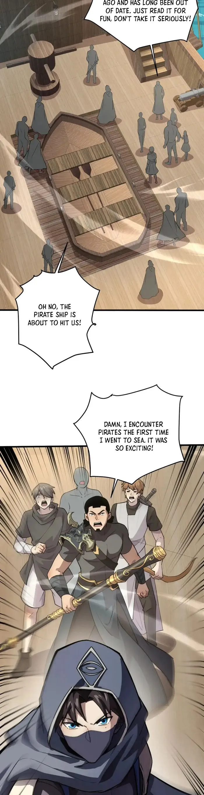 The Lone SSS-Class Summoner Chapter 88 Page 6