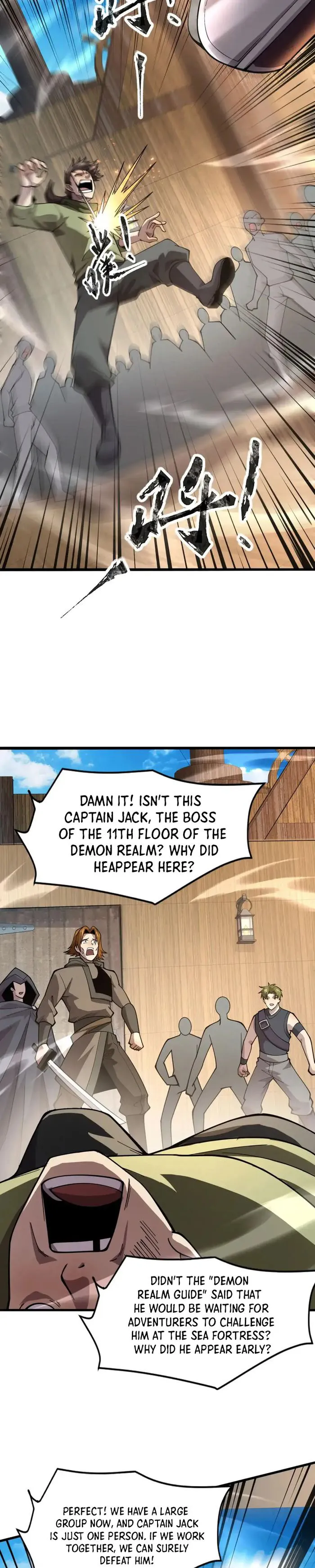 The Lone SSS-Class Summoner Chapter 88 Page 23