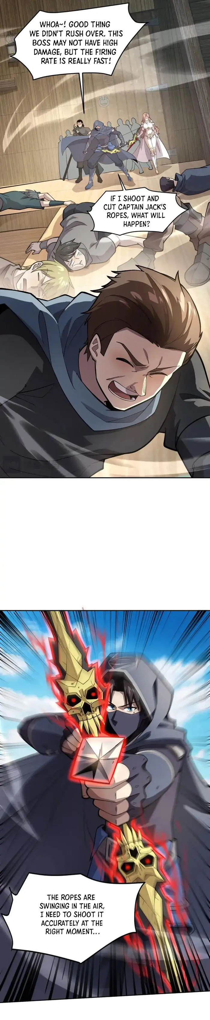 The Lone SSS-Class Summoner Chapter 88 Page 27