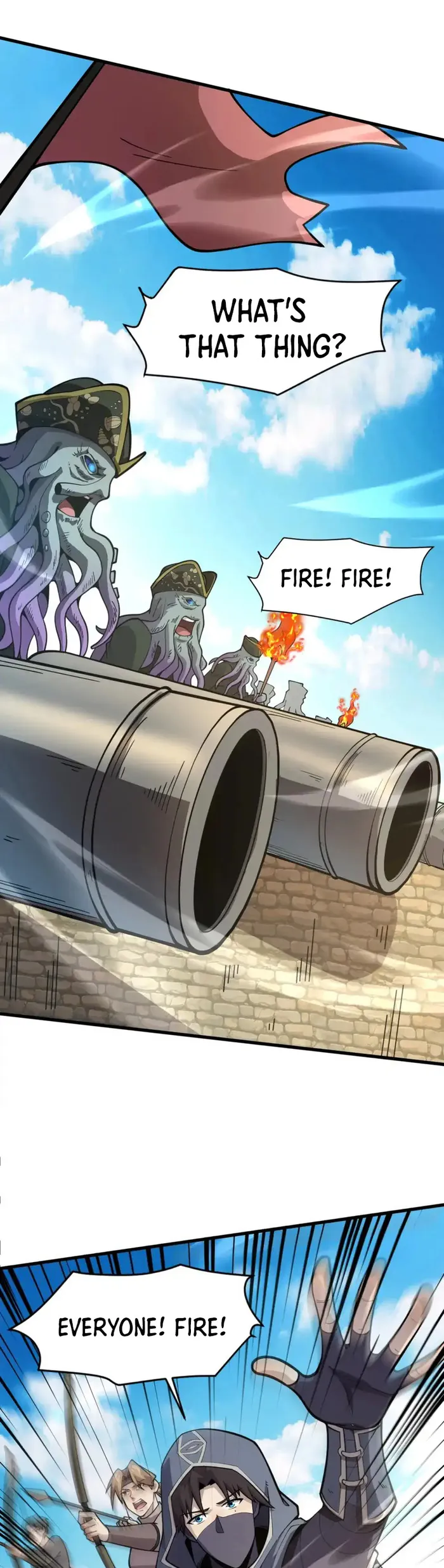 The Lone SSS-Class Summoner Chapter 90 Page 1