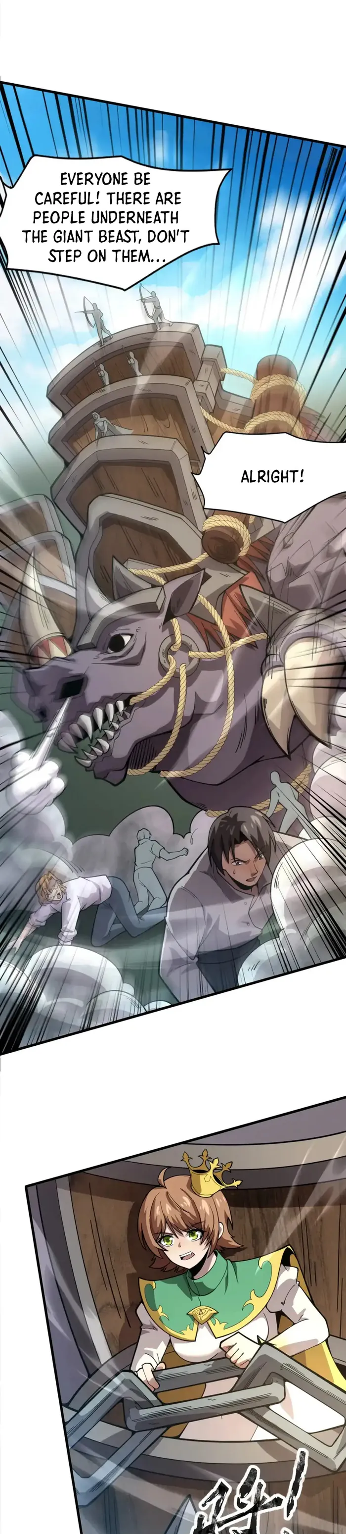 The Lone SSS-Class Summoner Chapter 90 Page 4