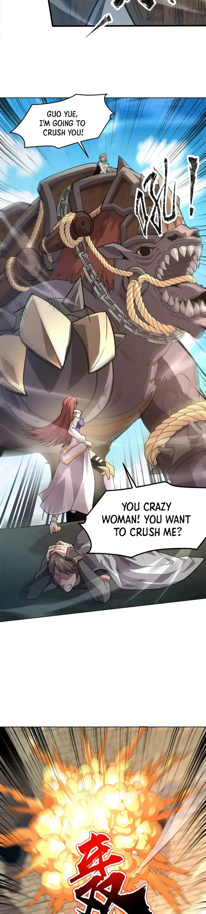 The Lone SSS-Class Summoner Chapter 90 Page 5