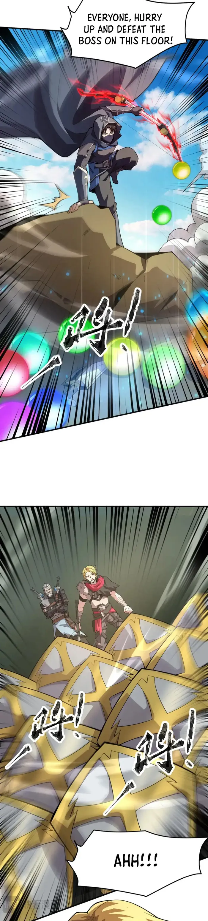 The Lone SSS-Class Summoner Chapter 90 Page 8