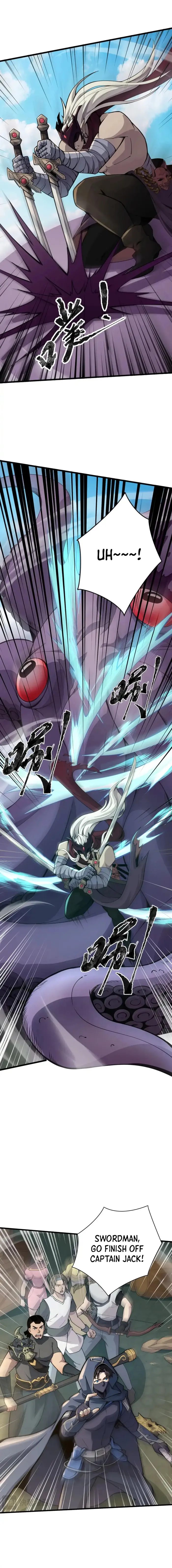 The Lone SSS-Class Summoner Chapter 91 Page 8