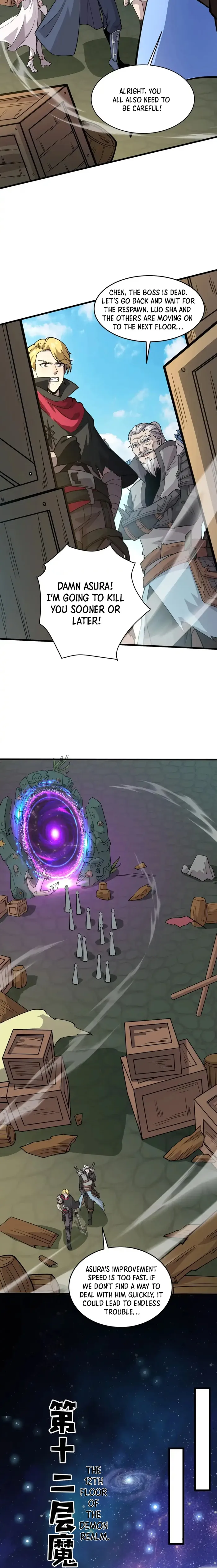 The Lone SSS-Class Summoner Chapter 92 Page 4