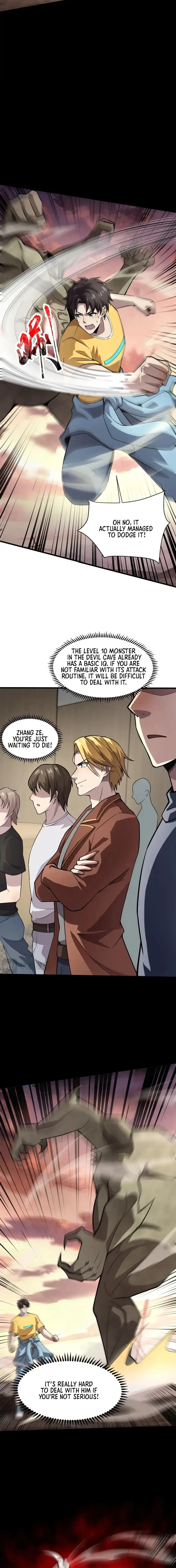 The Lone SSS-Class Summoner Chapter 93 Page 3