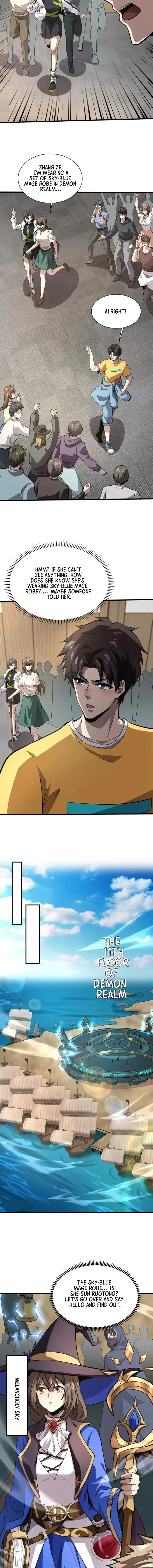 The Lone SSS-Class Summoner Chapter 94 Page 3