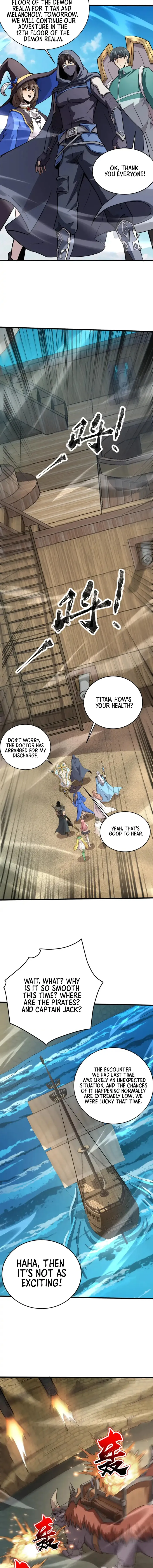 The Lone SSS-Class Summoner Chapter 94 Page 7