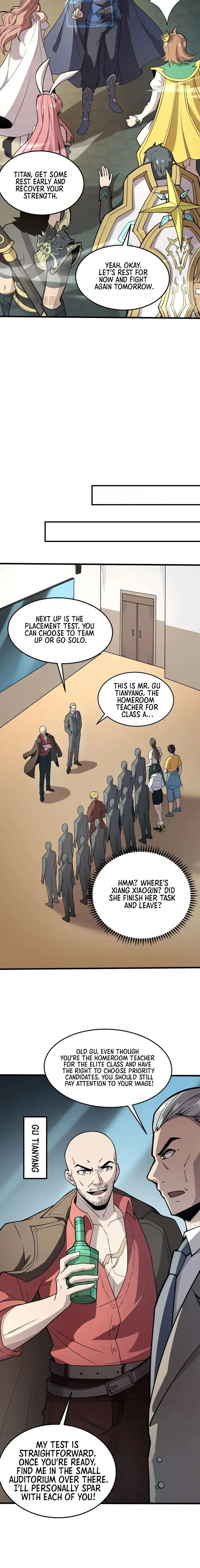 The Lone SSS-Class Summoner Chapter 94 Page 12